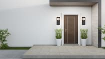 PORTAL 6W LED LG WALL LANTERN - 62-1610
