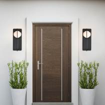 PORTAL 6W LED LG WALL LANTERN - 62-1610