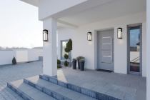 LEDGES 6W LED MED WALL LANTERN - 62-1611