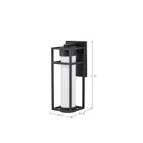 LEDGES 6W LED MED WALL LANTERN - 62-1611