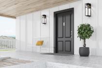 LEDGES 10W LED LG WALL LANTERN - 62-1614