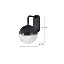 ATMOSPHERE 10W LED LG WL LANT - 62-1618
