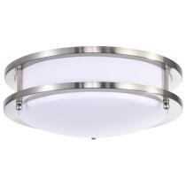 LED GLAMOUR BN 10" FLUSH - 62-1635