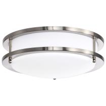 LED GLAMOUR BN 10" FLUSH - 62-1635