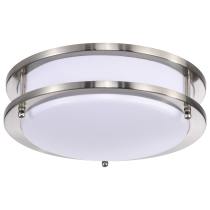LED GLAMOUR BN 10" FLUSH - 62-1635
