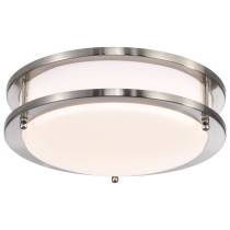 LED GLAMOUR BN 10" FLUSH - 62-1635