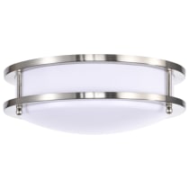 LED GLAMOUR BN 10" FLUSH - 62-1635