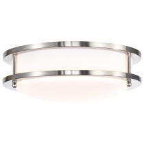 LED GLAMOUR BN 10" FLUSH - 62-1635