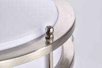 LED GLAMOUR BN 10" FLUSH - 62-1635