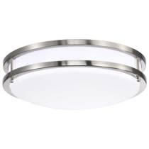 LED GLAMOUR BN 14" FLUSH - 62-1636