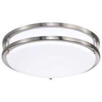 LED GLAMOUR BN 14" FLUSH - 62-1636