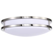 LED GLAMOUR BN 14" FLUSH - 62-1636