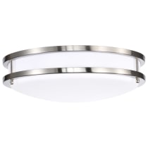 LED GLAMOUR BN 14" FLUSH - 62-1636