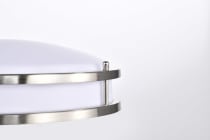 LED GLAMOUR BN 14" FLUSH - 62-1636