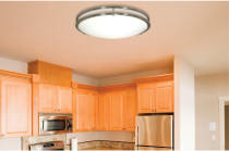 LED GLAMOUR BN 14" FLUSH - 62-1636