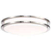 LED GLAMOUR BN 17" FLUSH - 62-1637
