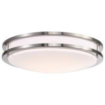 LED GLAMOUR BN 17" FLUSH - 62-1637