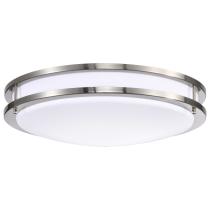 LED GLAMOUR BN 17" FLUSH - 62-1637