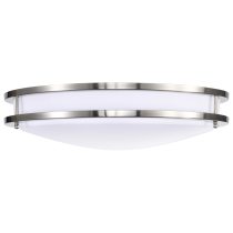 LED GLAMOUR BN 17" FLUSH - 62-1637