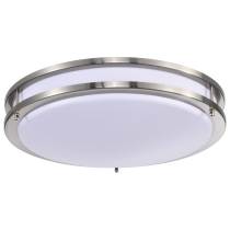 LED GLAMOUR BN 17" FLUSH - 62-1637