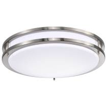 LED GLAMOUR BN 17" FLUSH - 62-1637