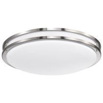 LED GLAMOUR BN 24" FLUSH - 62-1638