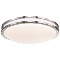 LED GLAMOUR BN 24" FLUSH - 62-1638
