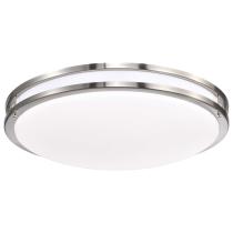 LED GLAMOUR BN 24" FLUSH - 62-1638