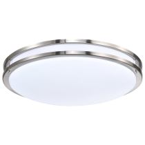 LED GLAMOUR BN 24" FLUSH - 62-1638