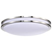 LED GLAMOUR BN 24" FLUSH - 62-1638