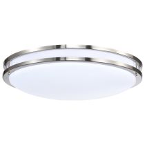 LED GLAMOUR BN 24" FLUSH - 62-1638