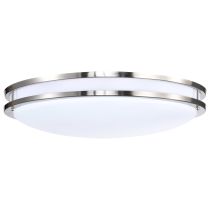 LED GLAMOUR BN 24" FLUSH - 62-1638