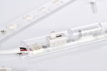 LED GLAMOUR BN 24" FLUSH - 62-1638