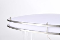 LED GLAMOUR BN 32" OVAL - 62-1641