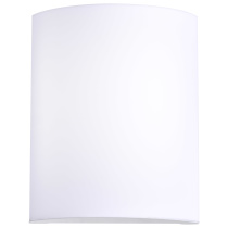 LED CRISPO WHITE WALL SCONCE - 62-1646