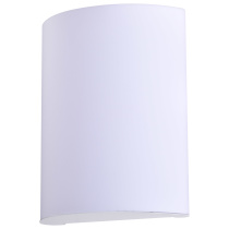 LED CRISPO WHITE WALL SCONCE - 62-1646