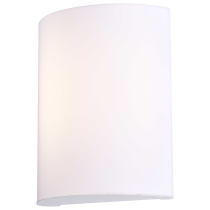 LED CRISPO WHITE WALL SCONCE - 62-1646