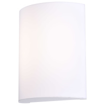 LED CRISPO WHITE WALL SCONCE - 62-1646