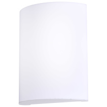 LED CRISPO WHITE WALL SCONCE - 62-1646