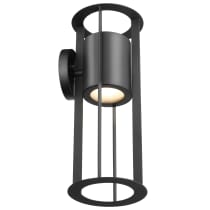 CONTINUUM 15W LED MD WALL LANT - 62-1651