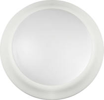 7" LED DISK LIGHT WHITE FINISH - 62-1660