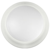 7" LED DISK LIGHT WHITE FINISH - 62-1661