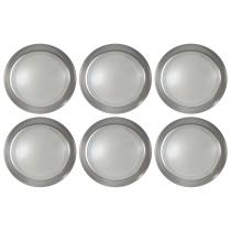 7" LED DISK LIGHT BN FINISH - 62-1662