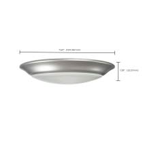 7" LED DISK LIGHT BN FINISH - 62-1662