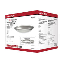 7" LED DISK LIGHT BN FINISH - 62-1663