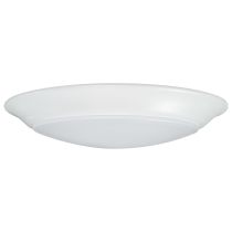 7" LED DISK LIGHT WHITE FINISH - 62-1664
