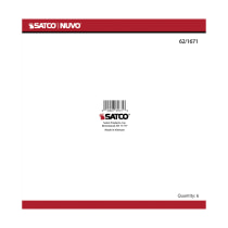 10" LED DISK LIGHT WHITE FIN - 62-1671