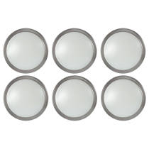 10" LED DISK LIGHT BN FINISH - 62-1672
