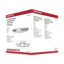 10" LED DISK LIGHT BN FINISH - 62-1672