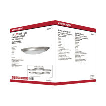 10" LED DISK LIGHT BN FINISH - 62-1673